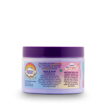Afro Unicorn Swirls & Twirls Curl Cream 12 Fl Oz
