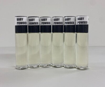 Akim's Baby Powder Body Oil,w01