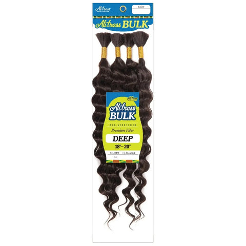 Alitress Bulk Deep 18-20" Hair