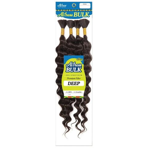 Alitress Bulk Deep 18-20" Hair