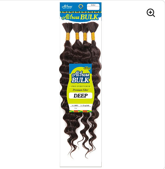 Alitress Bulk Deep Hair Extensions