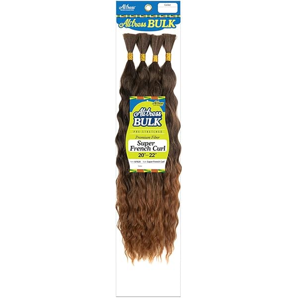 Alitress Bulk Deep Hair Extensions
