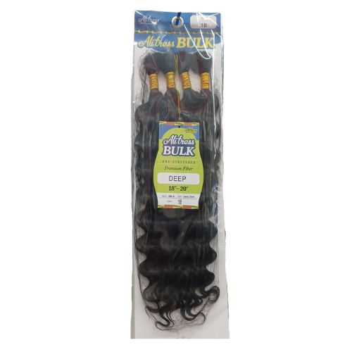 Alitress Bulk Deep Wave Hair
