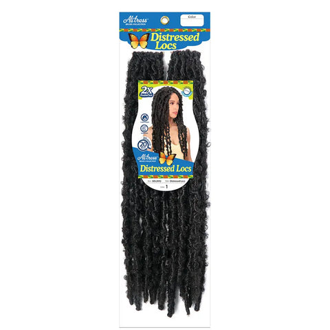 Alitress Distressed Locs 20" #1b