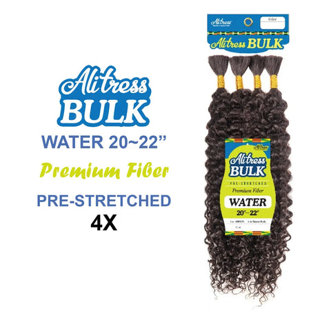 Altress Pre-Stretched Deep Bulk Hair