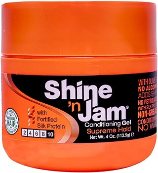 AmPro Shine 'n Jam Conditioning Gel, 4 Oz, Pack of 1