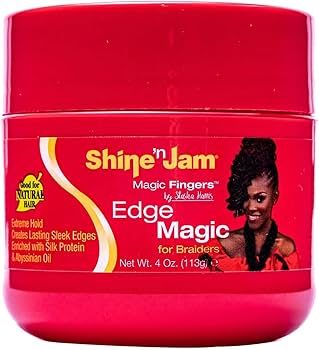 AmPro Shine 'n Jam Edge Magic for Braiders, 4 oz