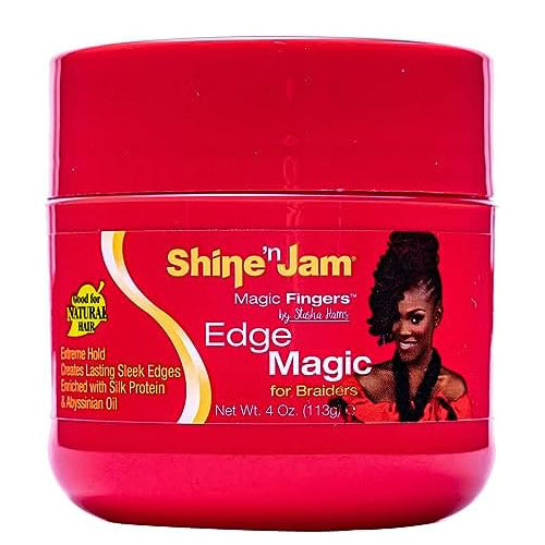 AmPro Shine 'n Jam Edge Magic for Braiders, 4 oz