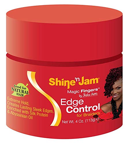 AmPro Shine 'n Jam Edge Magic for Braiders, 4 oz