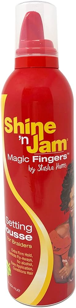 AmPro Shine 'n Jam Setting Mousse, 12 OZ