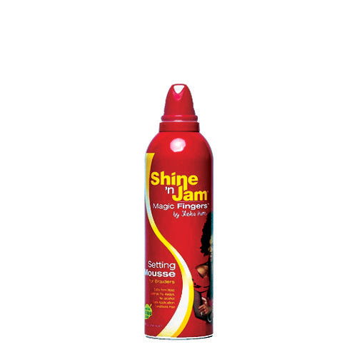 AmPro Shine 'n Jam Setting Mousse, 12 OZ