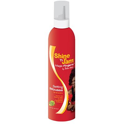 AmPro Shine 'n Jam Setting Mousse, 12 OZ