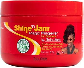 Ampro Magic Fingers Braiders Hair Pomade 8 Oz
