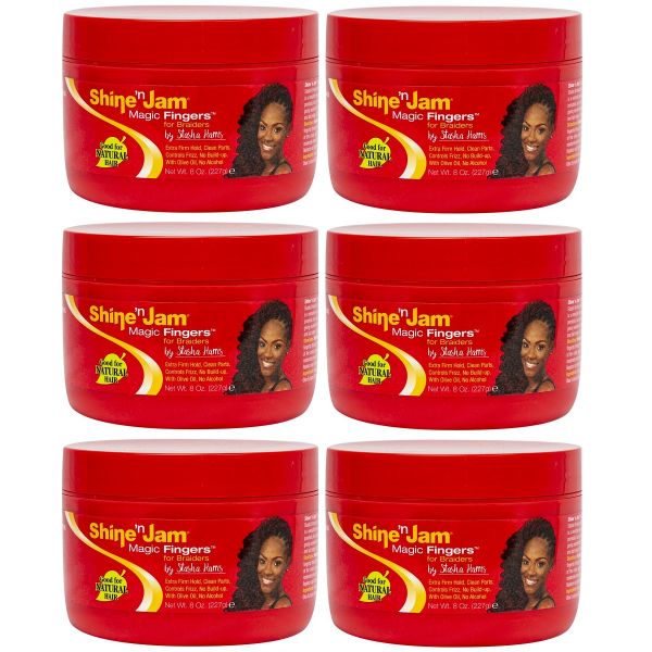 Ampro Magic Fingers Braiders Hair Pomade 8 Oz
