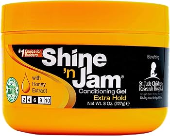 Ampro Shine N' Jam Maximum Hold 8 oz