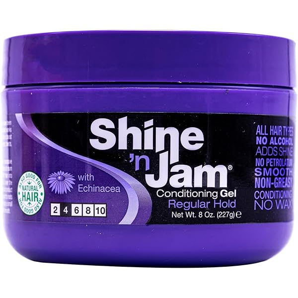 Ampro Shine N' Jam Maximum Hold 8 oz