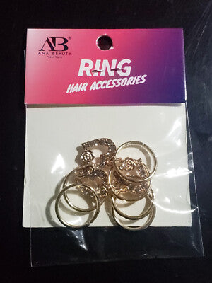 Ana Beauty Hair Rings