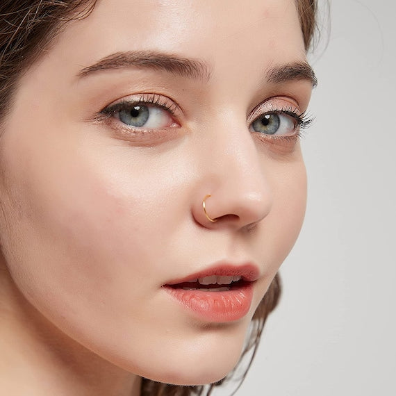 Ana Beauty Sterling Silver Nose Studs