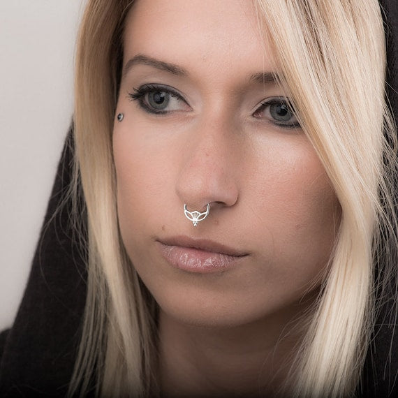Ana Beauty Sterling Silver Nose Studs