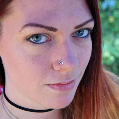 Ana Beauty Sterling Silver Nose Studs