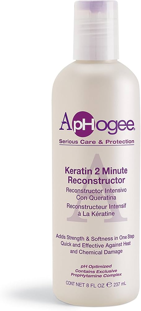 Aphogee Keratin 2 Minute Reconstructor 8 OZ