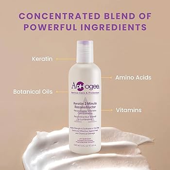 Aphogee Keratin 2 Minute Reconstructor 8 OZ