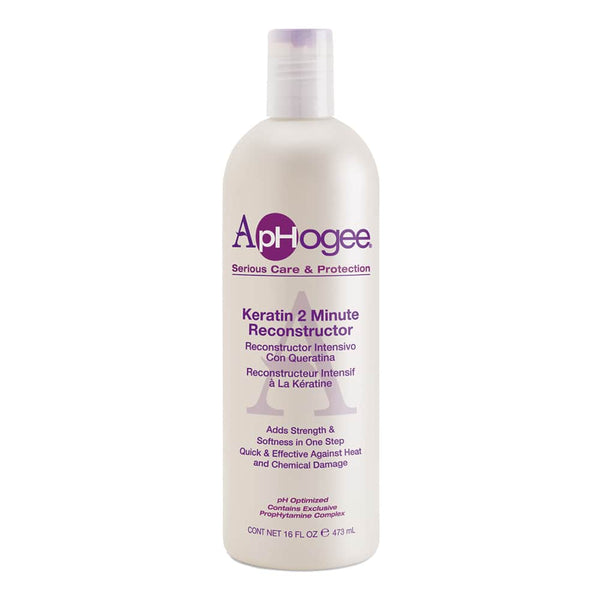 Aphogee Keratin & Green Tea Shampoo, 12oz