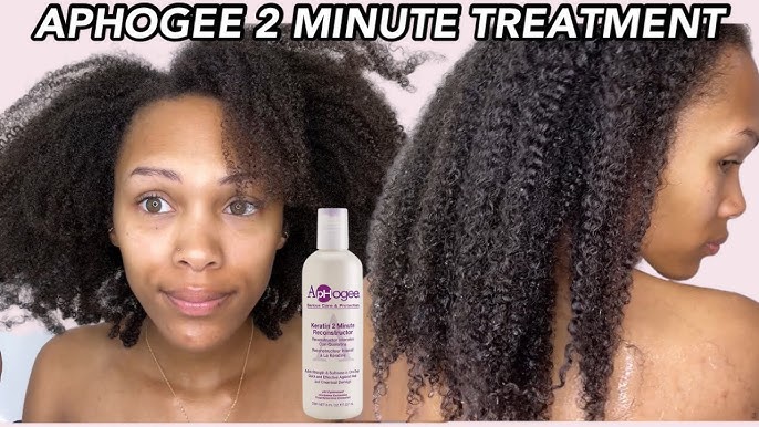 Aphogee Keratin & Green Tea Shampoo, 12oz