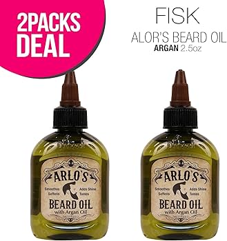 Arlo's Beard Oil with Argan Oil, 2.5 oz