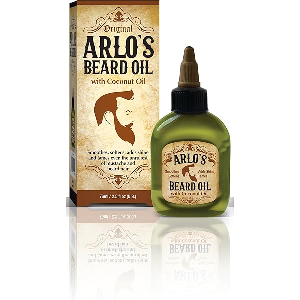 Arlo's Beard Oil with Argan Oil, 2.5 oz