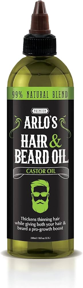 Arlo's Hair & Beard Oil Pro-Growth