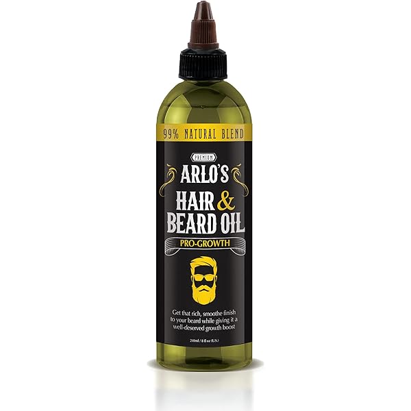 Arlo's Hair & Beard Oil Pro-Growth