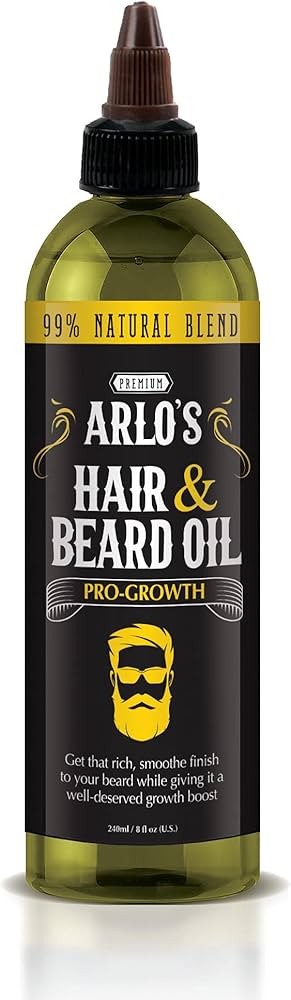 Arlo's Hair & Beard Oil Pro-Growth