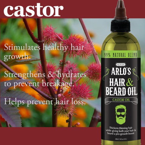 Arlo's Hair & Beard Oil Pro-Growth