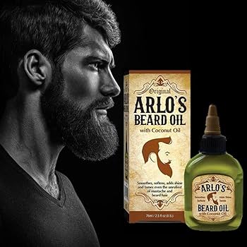 Arlo's Original Argan Beard Oil