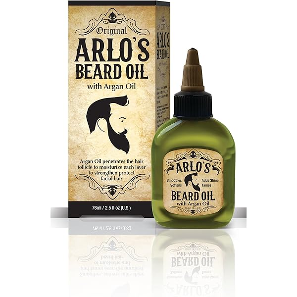 Arlo's Original Argan Beard Oil