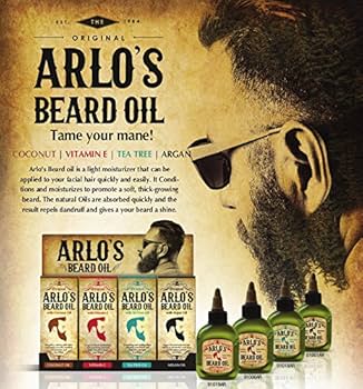Arlo's Original Argan Beard Oil