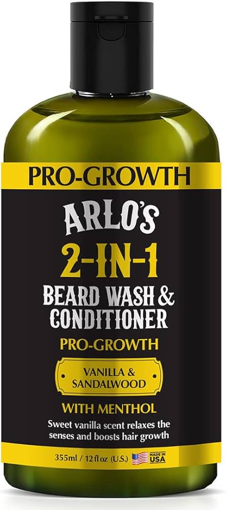 Arlo's Pro-Growth Hair and Beard Oil, 8 Oz. Pack of 1