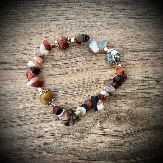 Mens African Assorted Beaded Bracelets Collection