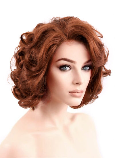 Ginger 28 in Curly Wig