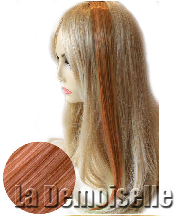 Auburn Synthetic Hair Extensions #350