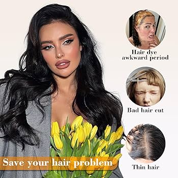 Auburn Synthetic Hair Extensions #350