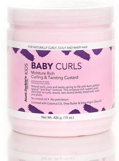 Aunt Jackie's Baby Curls Curling Custard 426 G