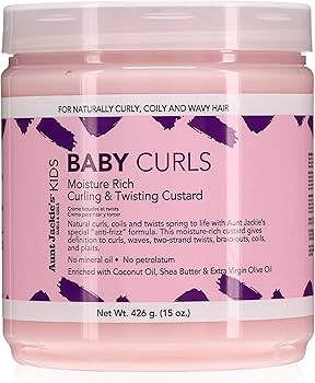 Aunt Jackie's Baby Curls Curling Custard 426 G