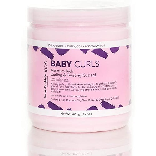 Aunt Jackie's Baby Curls Curling Custard 426 G