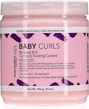 Aunt Jackie's Baby Curls Curling Custard 426 G