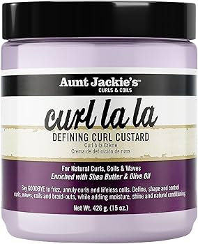 Aunt Jackie's Curl La La Defining Custard, 15 oz