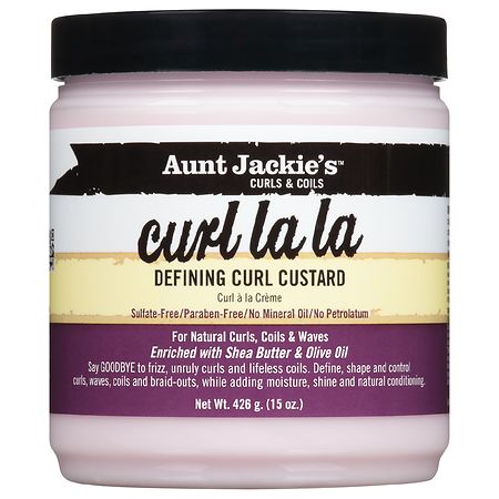 Aunt Jackie's Curl La La Defining Custard, 15 oz