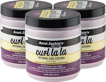 Aunt Jackie's Curl La La Defining Custard, 15 oz