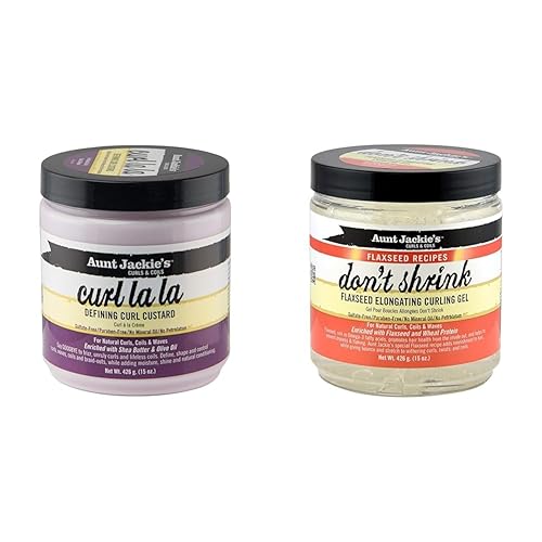 Aunt Jackie's Curl La La Defining Custard, 15 oz